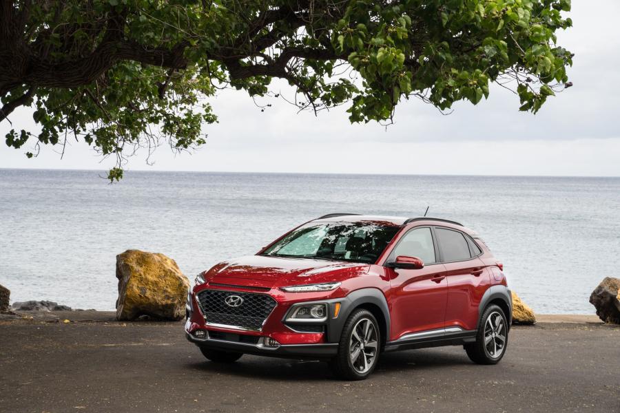  Hyundai Kona 1.6T 4WD (OS) 2018 года  (NA) (фото 30 из 30)